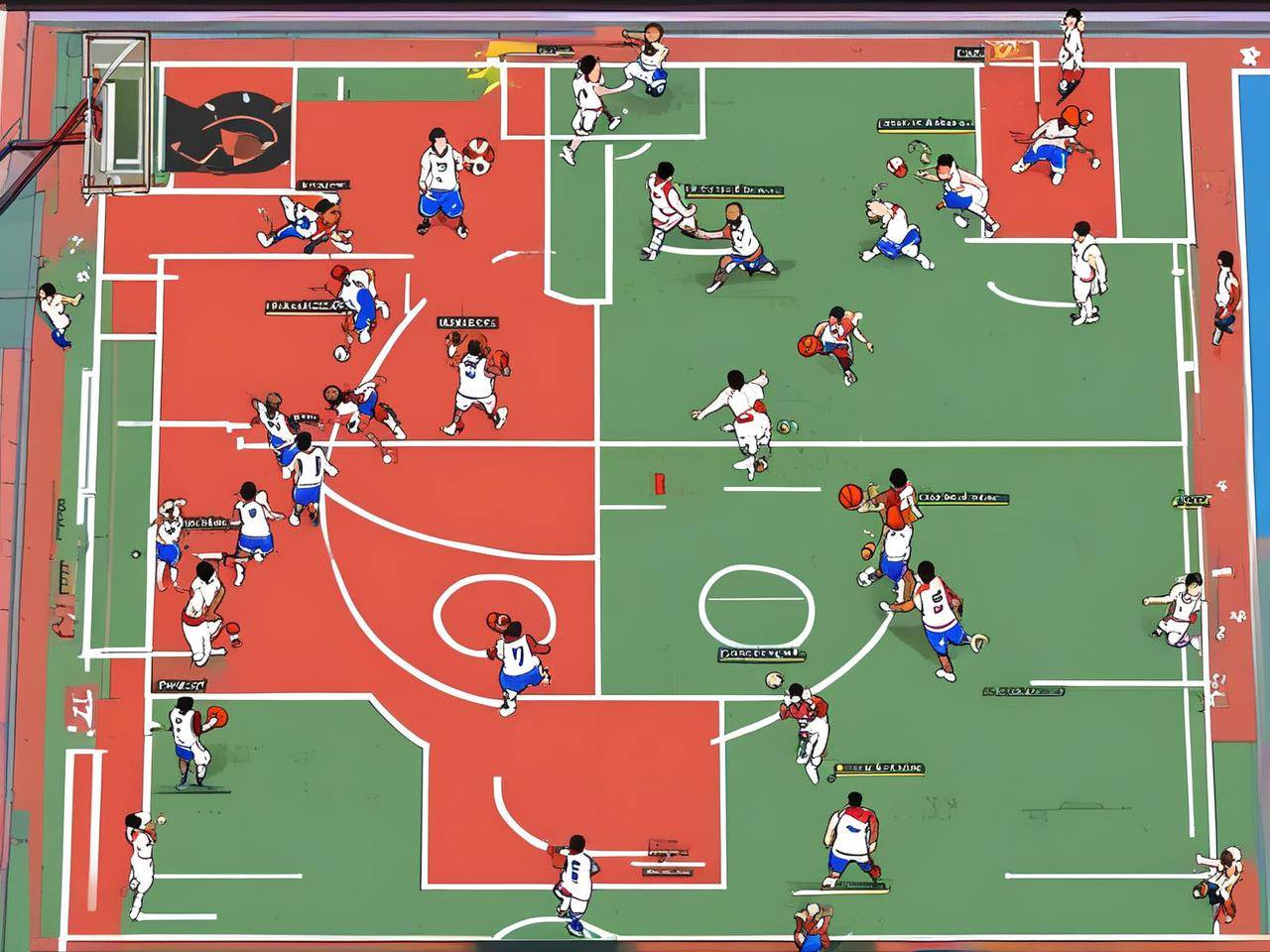 从一次精妙配合看现代足球的战术进化