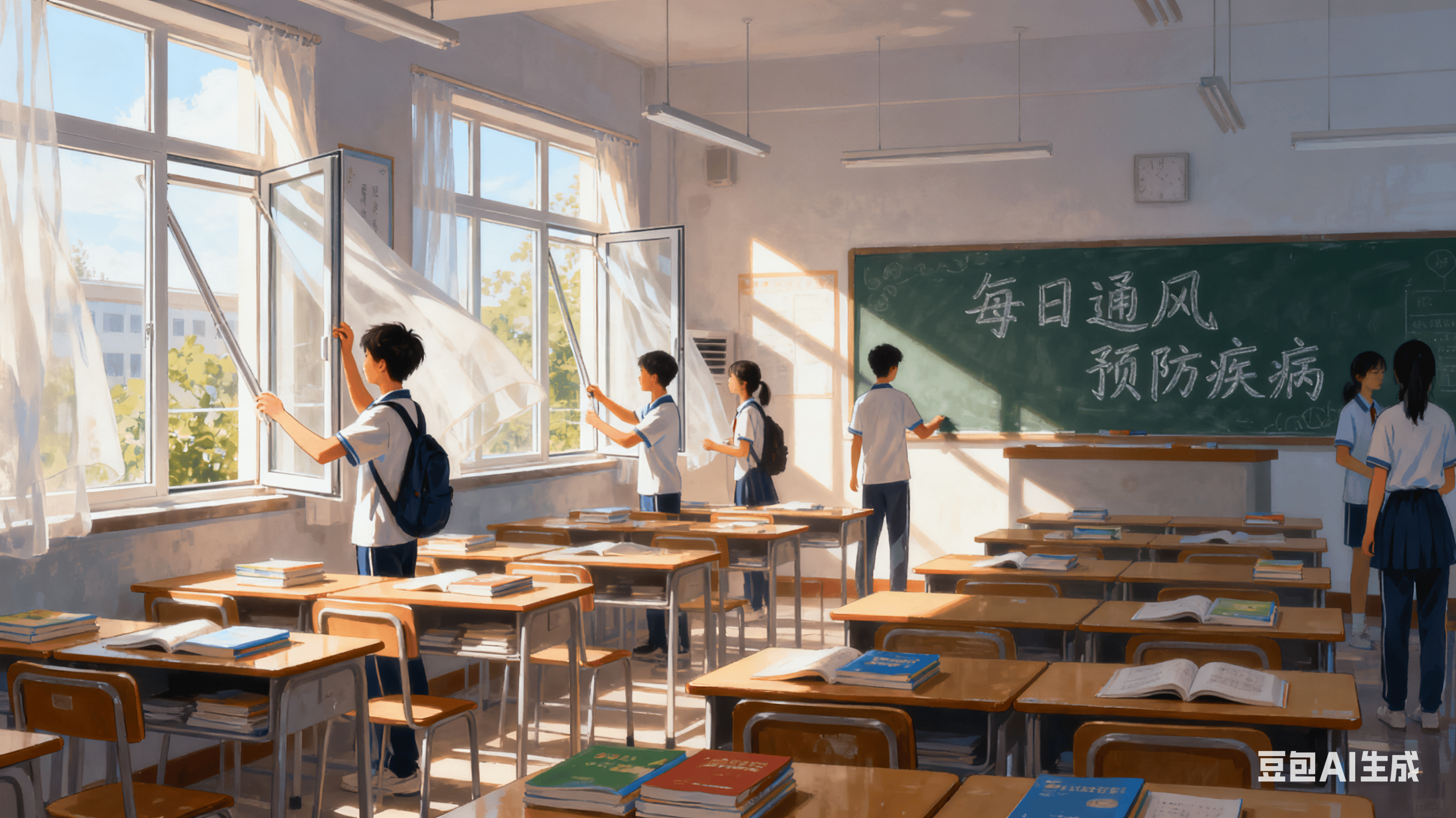 医健护联：开学季这些传染病需重点防范